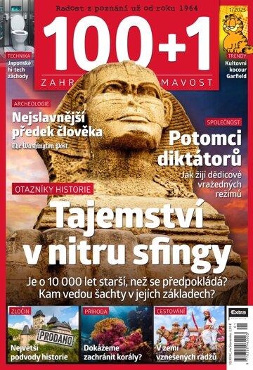 Obálka e-magazínu 100+1 zahraniční zajímavost 1/2025