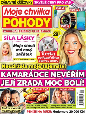 Obálka e-magazínu Moje chvilka pohody 9/2025