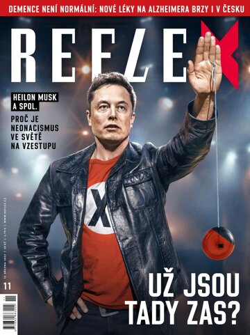 Obálka e-magazínu Reflex 11/2025