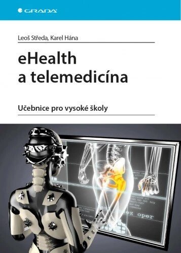 Obálka knihy eHealth a telemedicína