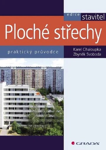 Obálka knihy Ploché střechy