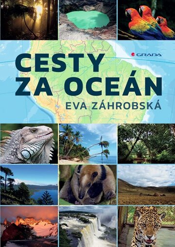 Obálka knihy Cesty za oceán