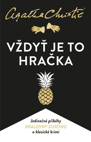 Obálka knihy Vždyť je to hračka