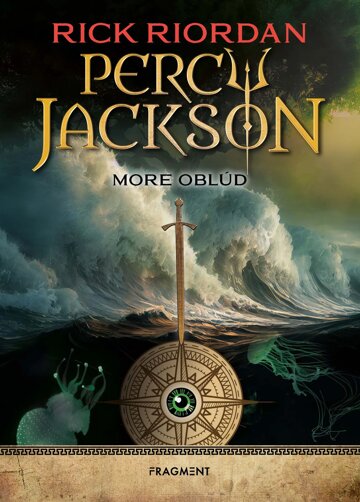 Obálka knihy Percy Jackson 2 – More oblúd