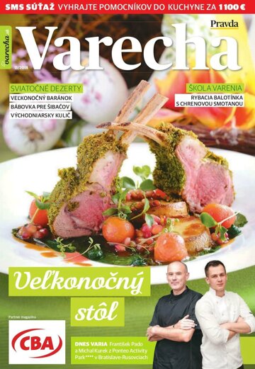 Obálka e-magazínu Varecha 29.3.2018