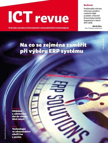 Obálka e-magazínu Hospodářské noviny - příloha 112 - 12.6.2018 příloha ICT revue