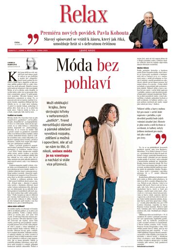 Obálka e-magazínu LN+ Morava - 7.1.2023