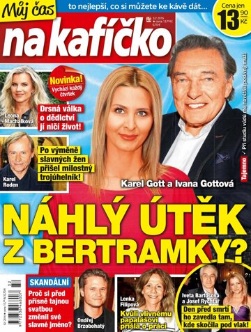 Obálka e-magazínu Můj čas na kafíčko 32/16