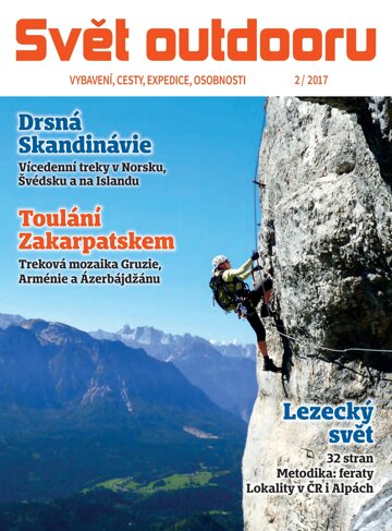 Obálka e-magazínu Svět Outdooru 2/2017