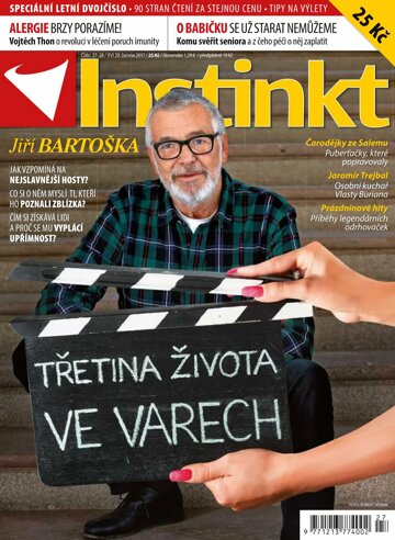 Obálka e-magazínu Instinkt 27-28/2017