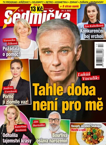 Obálka e-magazínu Sedmička 13/2022