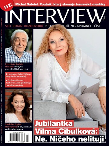 Obálka e-magazínu INTERVIEW 4/2023