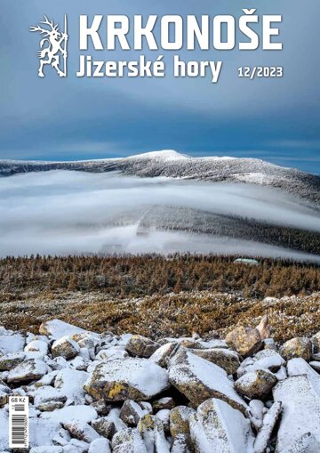 Obálka e-magazínu Krkonoše - Jizerské hory 12/2023