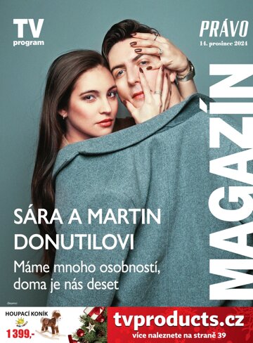 Obálka e-magazínu Magazín + TV 14.12.2024