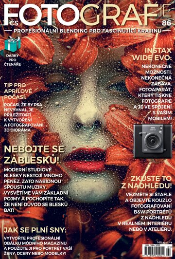 Obálka e-magazínu ČS Fotografie 86/2025