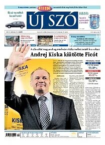 Obálka e-magazínu Új Szó 31.3.2014