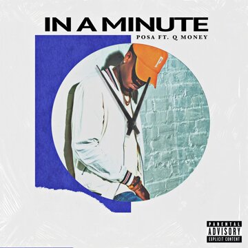 Obálka uvítací melodie In a Minute (feat. Q Money)