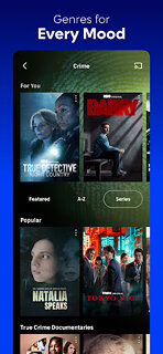 Snímek obrazovky aplikace Max: HBO, filmy, sport a TV