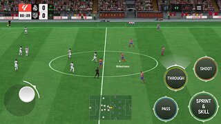 Snímek obrazovky aplikace EA SPORTS FC™ MOBILE BETA