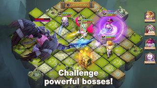 Snímek obrazovky aplikace Castle Clash: World Ruler