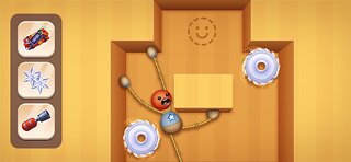 Snímek obrazovky aplikace Kick the Buddy－Fun Action Game