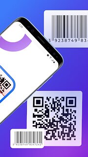 Snímek obrazovky aplikace Qr Code Scanner