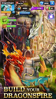 Snímek obrazovky aplikace Empires & Puzzles: Dragon Dawn