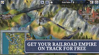 Snímek obrazovky aplikace Sid Meier's Railroads!