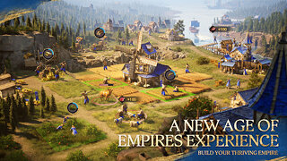 Snímek obrazovky aplikace Age of Empires Mobile