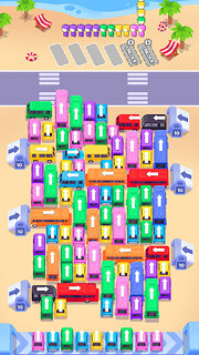 Snímek obrazovky aplikace Bus Frenzy : Station Shuffle