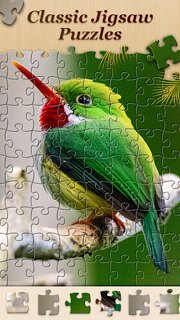 Snímek obrazovky aplikace Jigsawscapes® - Jigsaw Puzzles