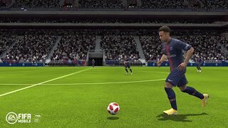 Snímek obrazovky aplikace FIFA SOCCER:  GAMEPLAY BETA