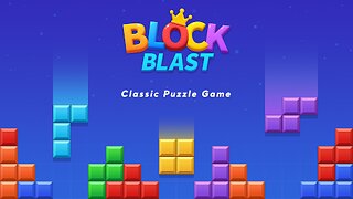 Snímek obrazovky aplikace Block Blast!