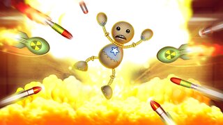 Snímek obrazovky aplikace Kick the Buddy－Fun Action Game