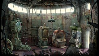 Snímek obrazovky aplikace Machinarium