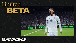 Snímek obrazovky aplikace EA SPORTS FC™ MOBILE BETA