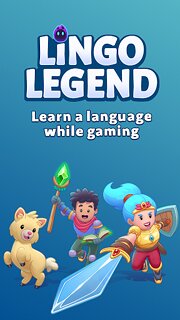 Snímek obrazovky aplikace Lingo Legend Language Learning