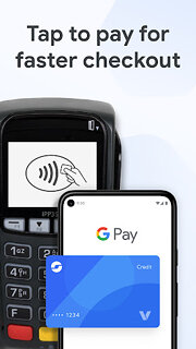 Snímek obrazovky aplikace Google Wallet