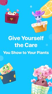 Snímek obrazovky aplikace Plant Nanny 2