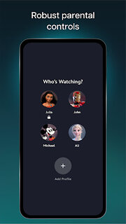 Snímek obrazovky aplikace Disney+