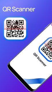 Snímek obrazovky aplikace Qr Code Scanner