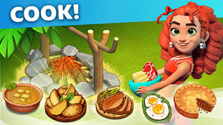 Snímek obrazovky aplikace Family Island™ — Farming game