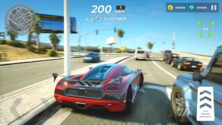 Snímek obrazovky aplikace Car Racing Game: Street Legend