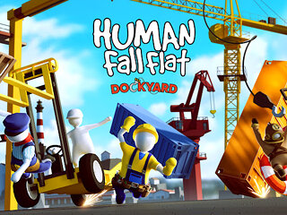 Snímek obrazovky aplikace Human Fall Flat