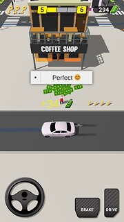 Snímek obrazovky aplikace Pick Me Up 3D: Taxi Game