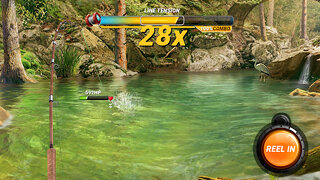 Snímek obrazovky aplikace Fishing Clash: Sport Simulator