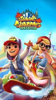 Snímek obrazovky aplikace Subway Surfers