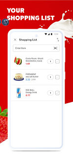 Snímek obrazovky aplikace Kaufland - Shopping & Offers