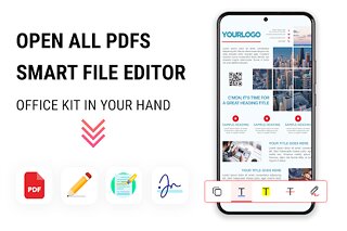 Snímek obrazovky aplikace PDF Reader and PDF Editor