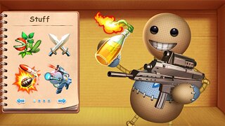 Snímek obrazovky aplikace Kick the Buddy－Fun Action Game